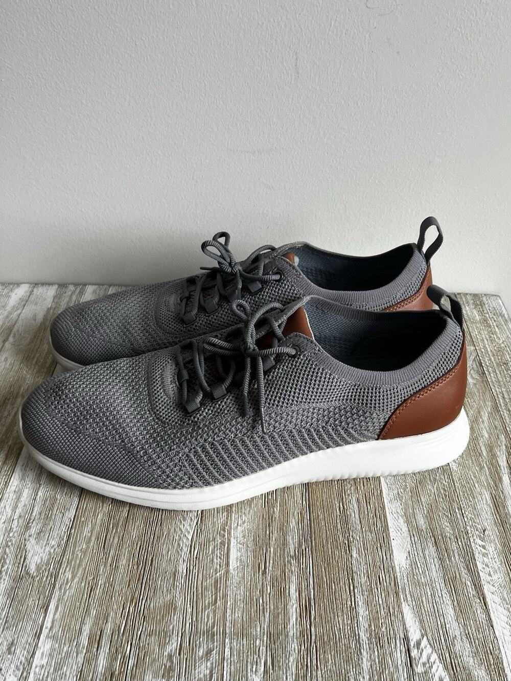 Men's Johnston & Murphy Shoes Sneakers Amherst Knit Casual size 11.5